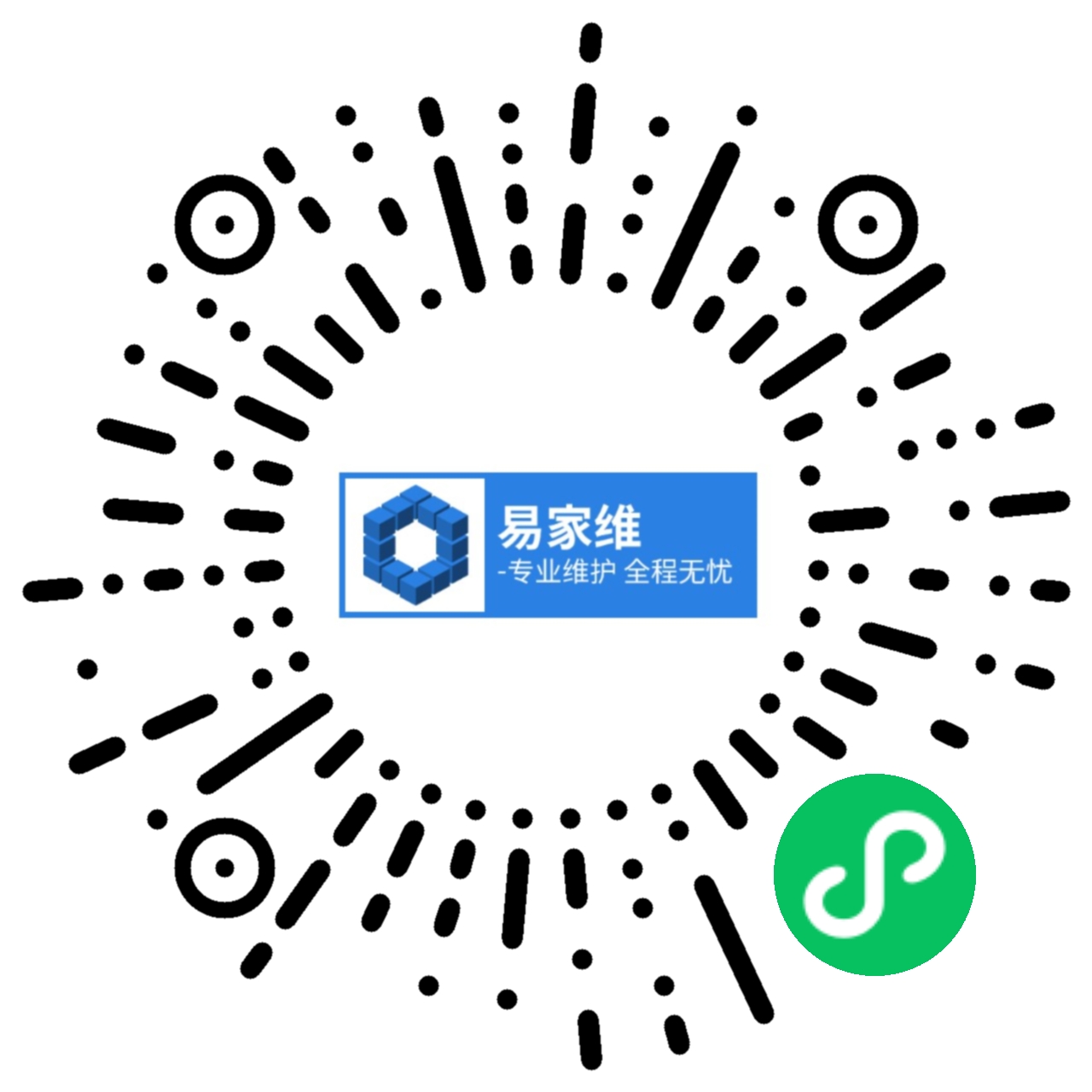 技师端小程序二维码