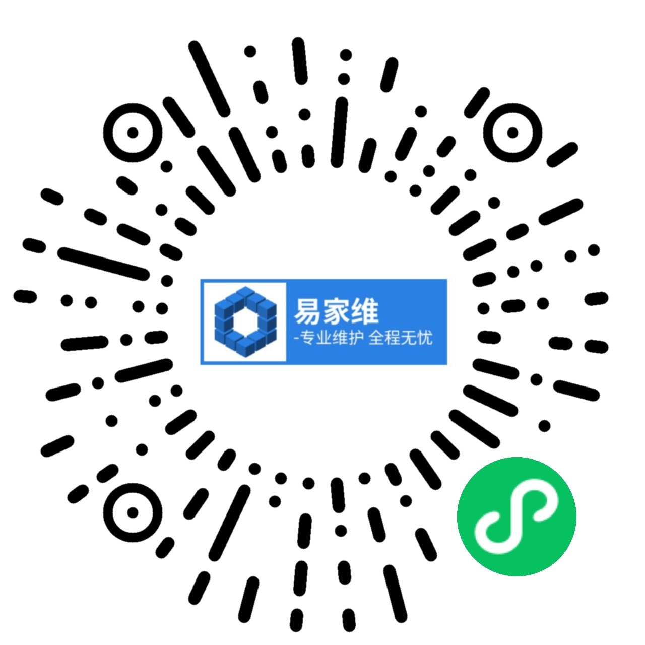 用户端小程序二维码